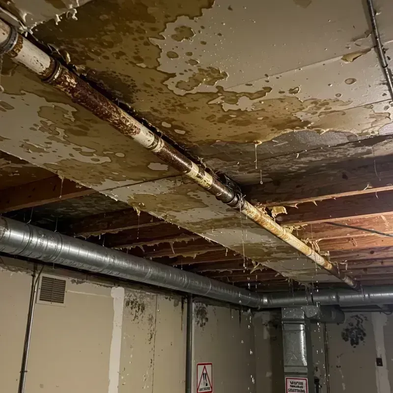 Ceiling Water Damage Repair in Murfreesboro, AR